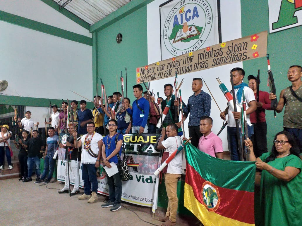 ONIC - El Pueblo ancestral Korebaju del Caquetá, Avanza firme en ...